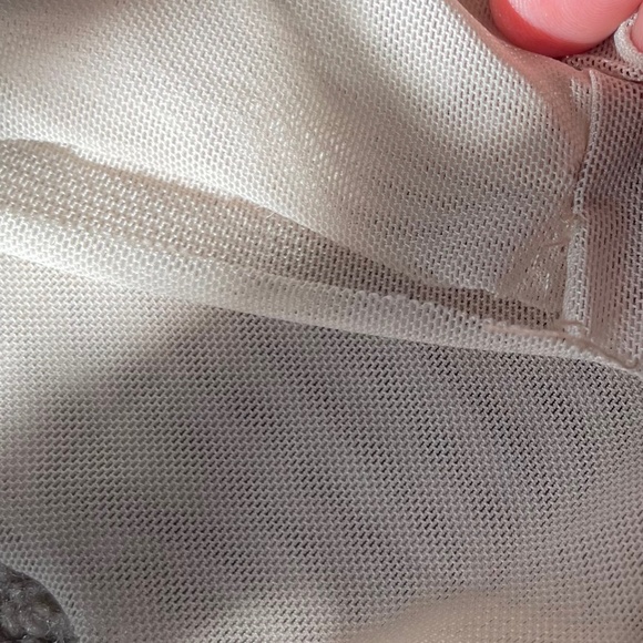 Workhall Cream Dress Size Small - Picture 6 of 7